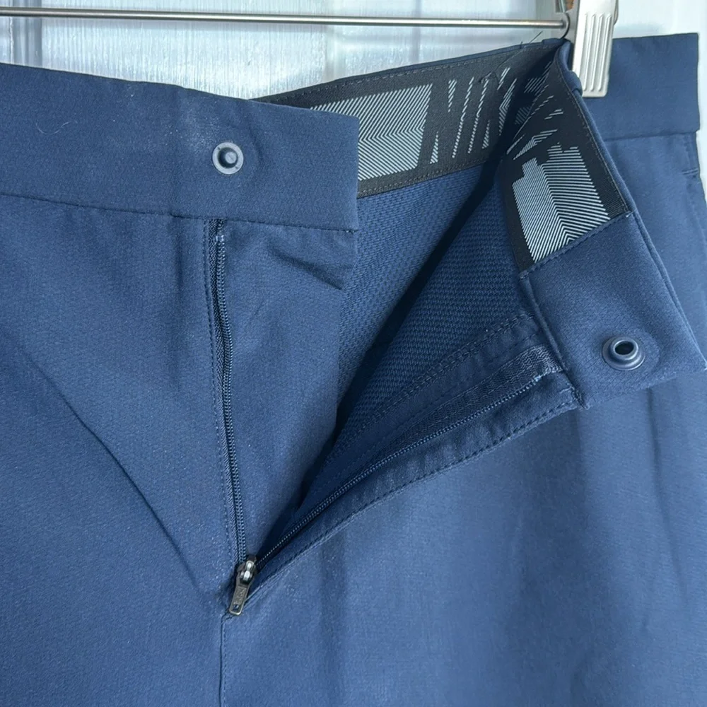 Nike Men's Standard Flex Short Hybrid Navy Blue Golf Shorts M-227 Sz 34